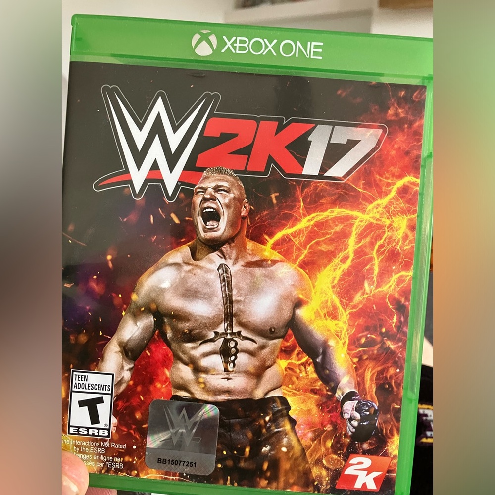 Xbox One WWE 2K17